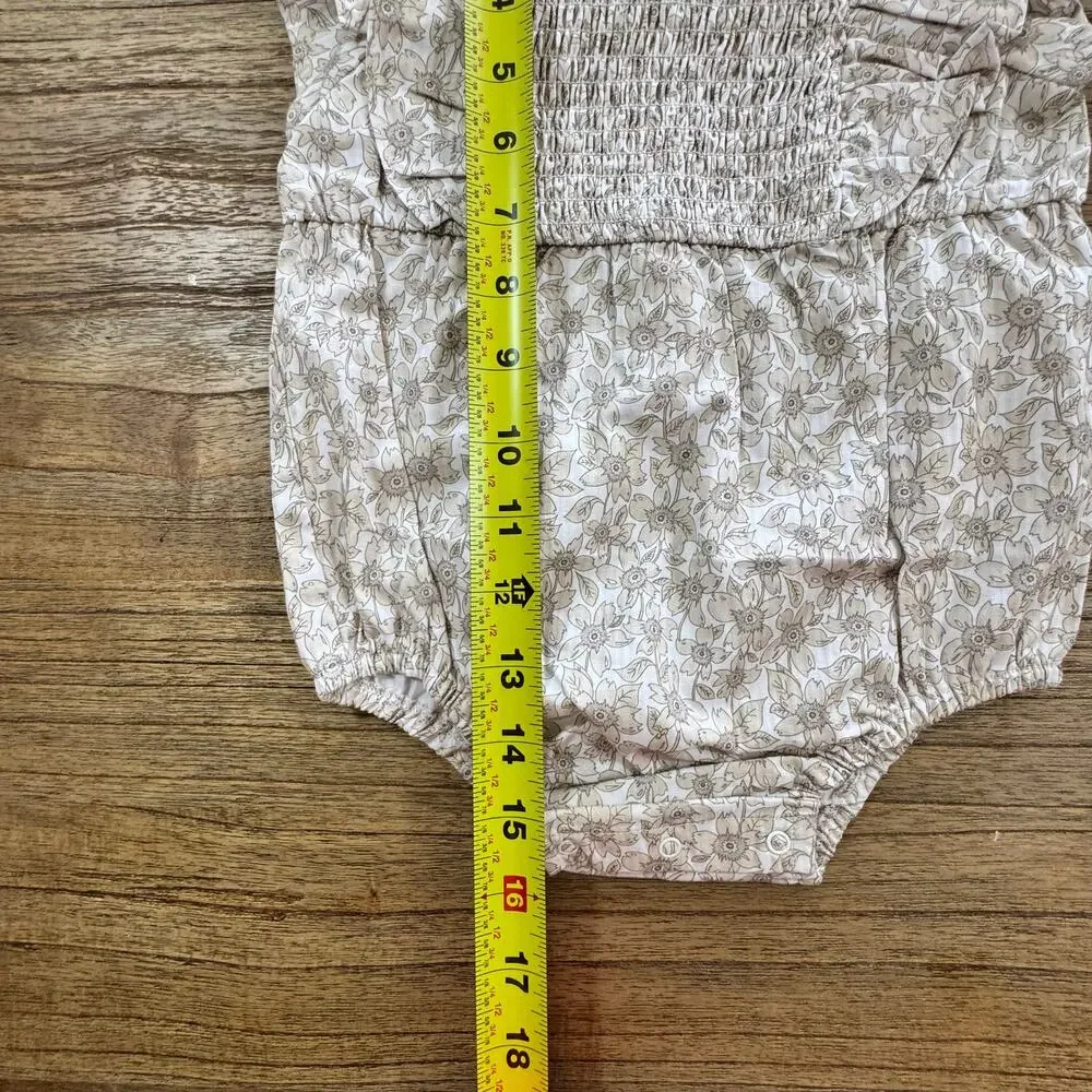 Noralee Blyth Romper - Size 12m